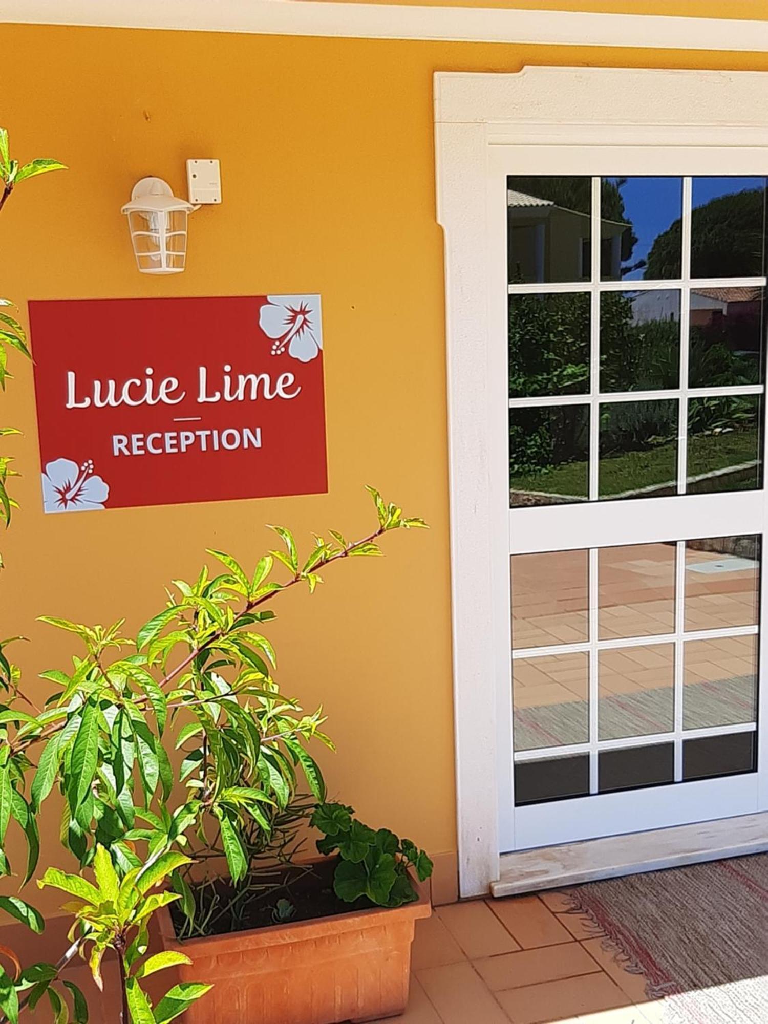 Lucie Lime Guesthouse Praia Da Luz Bagian luar foto